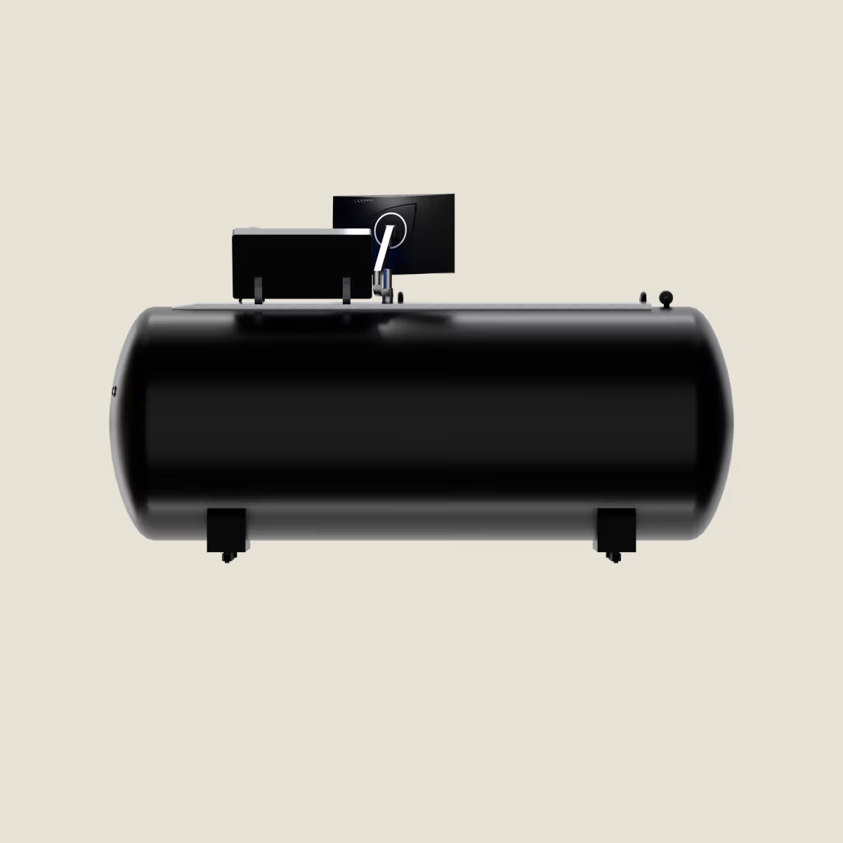 HBOT Hardshell Lay Down - product view 4