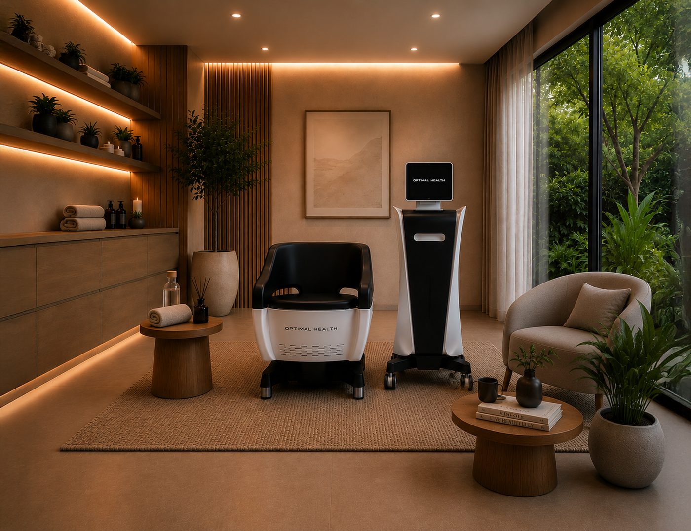 Pelvic Floor Therapy Chair